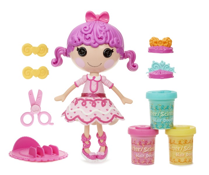 Lalaloopsy Glitter Hair Dough Doll